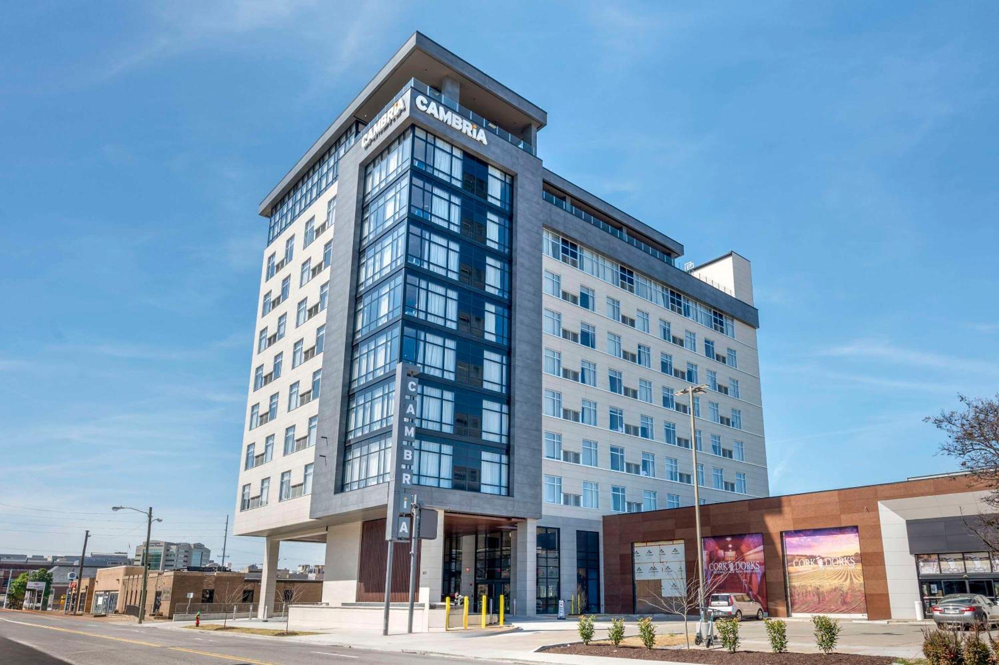 Cambria Hotel Nashville Midtown ภายนอก รูปภาพ