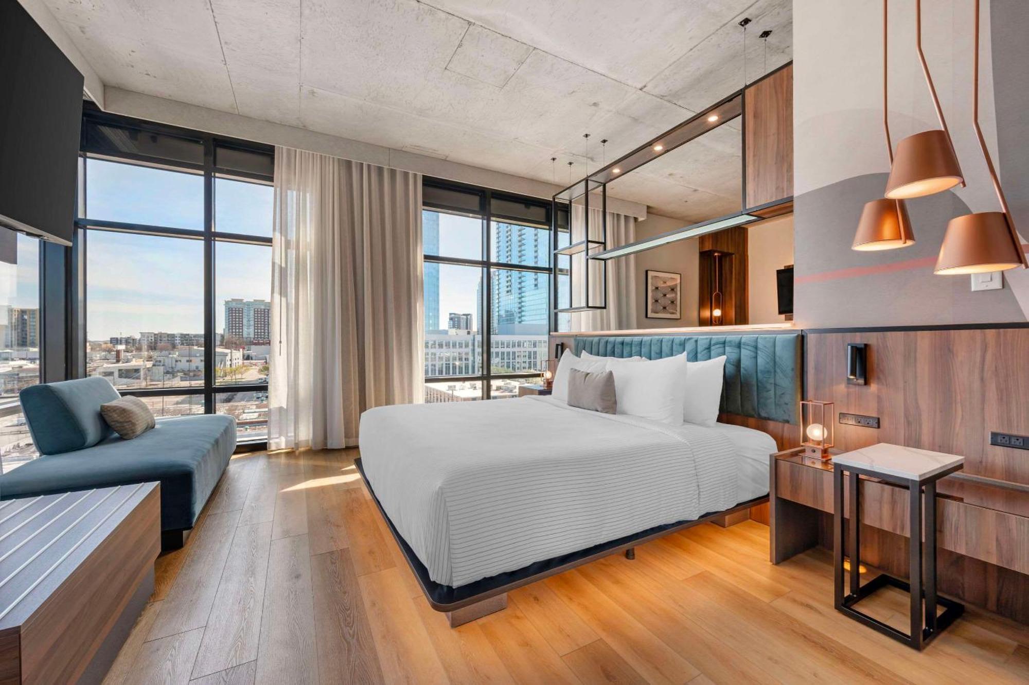 Cambria Hotel Nashville Midtown ภายนอก รูปภาพ
