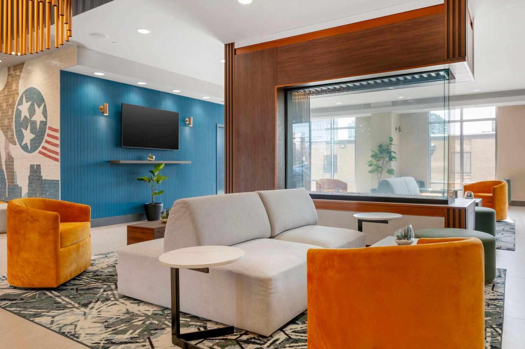 Cambria Hotel Nashville Midtown ภายนอก รูปภาพ